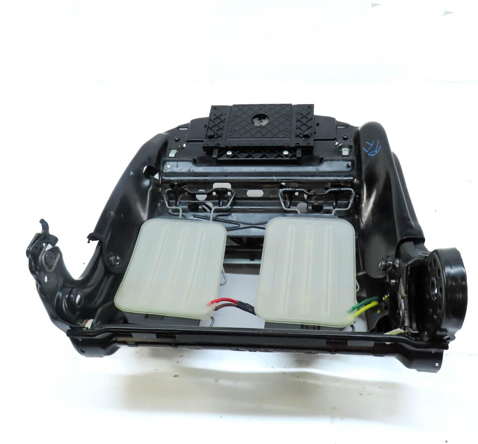 Thumbnail 4: 12-14 640i 650i M6 COUPE (F13) FRONT RIGHT PASSENGER SEAT TRACK w/ ADJUST MOTORS