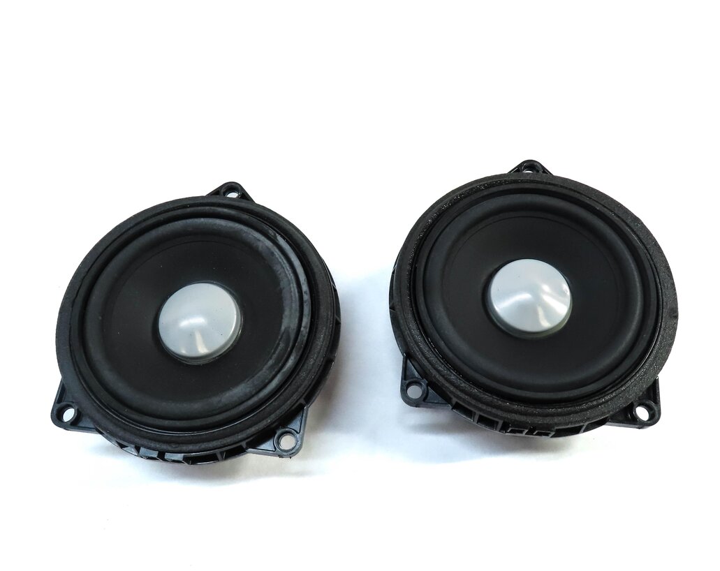 Thumbnail 4: 12 BMW 640i COUPE F13 FRONT REAR LEFT RIGHT DOOR DASH DECK LOGIC 7 SPEAKER SET14