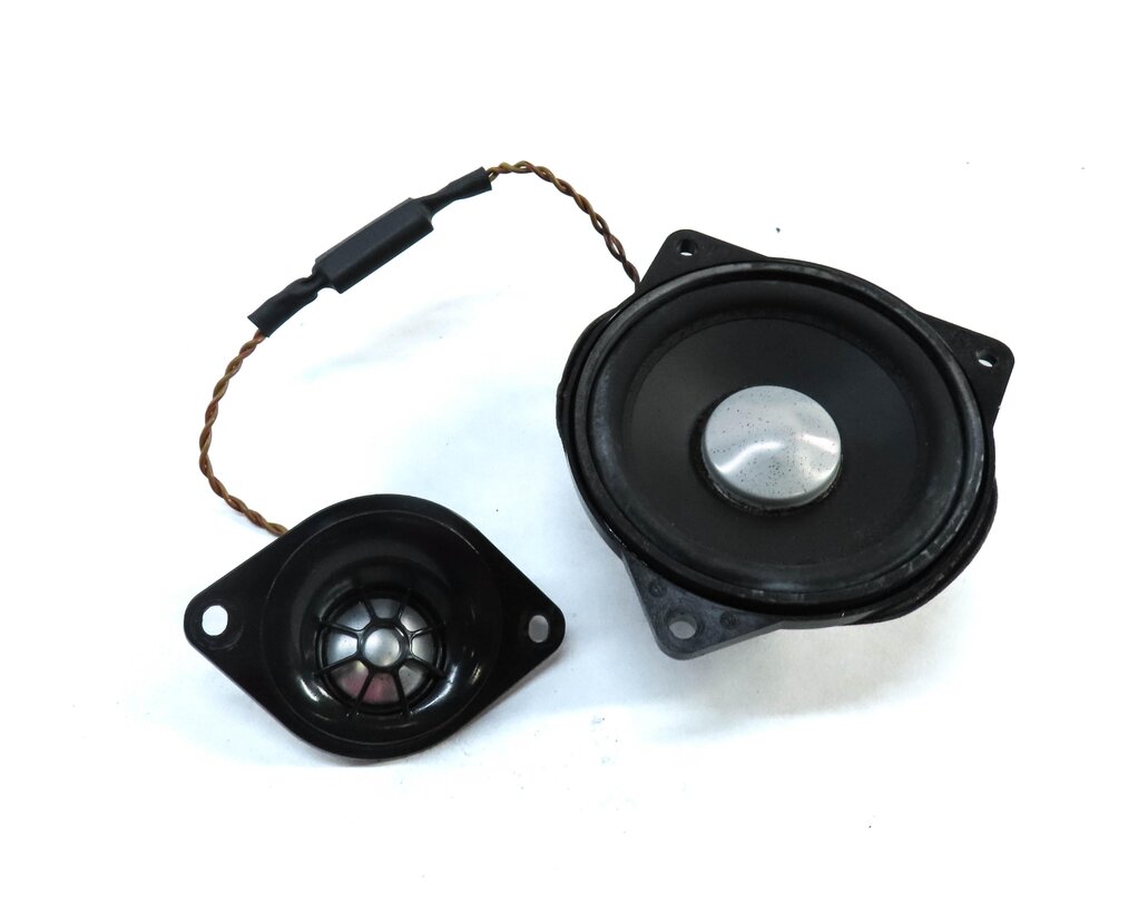 Thumbnail 8: 12 BMW 640i COUPE F13 FRONT REAR LEFT RIGHT DOOR DASH DECK LOGIC 7 SPEAKER SET14