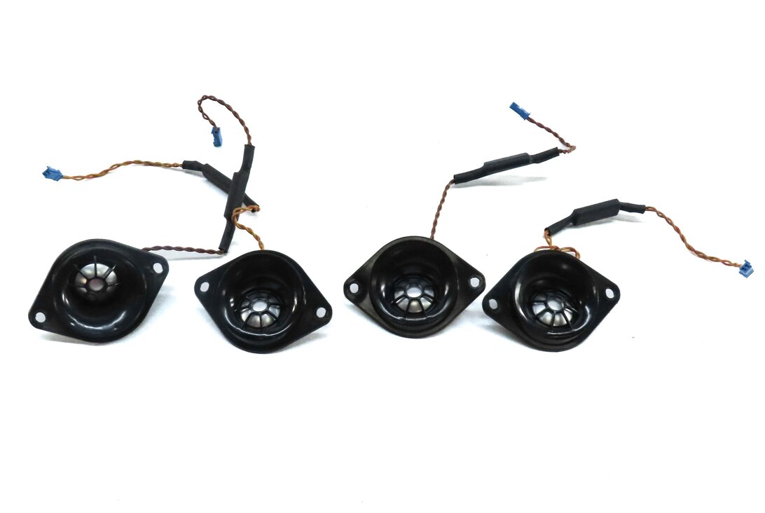 Thumbnail 9: 12 BMW 640i COUPE F13 FRONT REAR LEFT RIGHT DOOR DASH DECK LOGIC 7 SPEAKER SET14