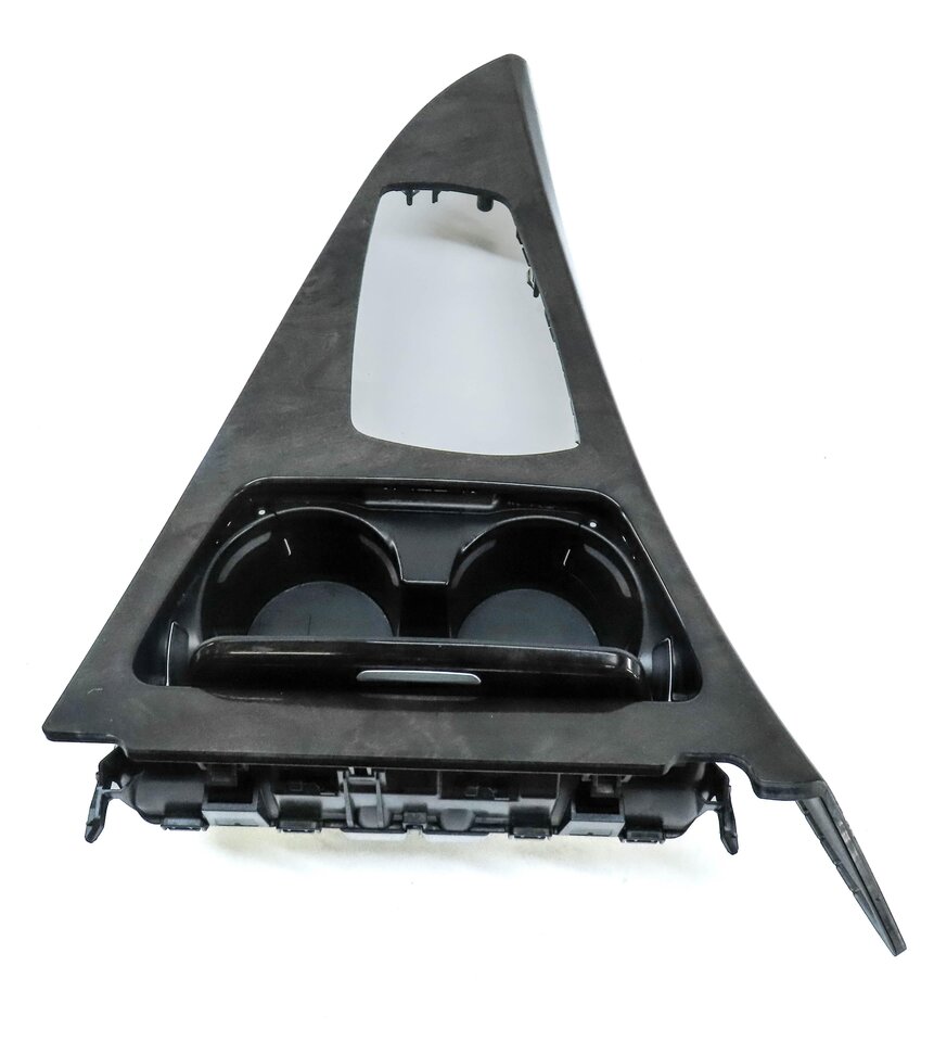 Thumbnail 19: 2012 BMW 640i COUPE (F13) FRONT REAR LEFT RIGHT GREY POPLAR WOOD TRIM SET7