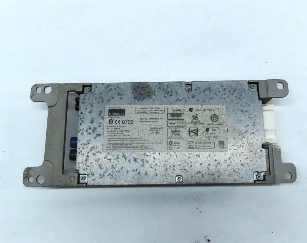 Thumbnail 5: 2012 BMW 640i COUPE (F13) CELL PHONE CONNECTION BLUETOOTH CONTROL MODULE