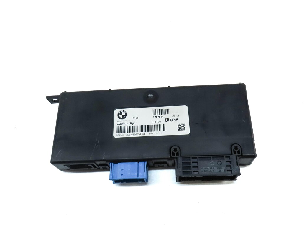 Thumbnail 2: 2011-2019 BMW 5 6 7 SERIES (F01 F06 F07 F10 F12) CENTRAL GATEWAY CONTROL MODULE