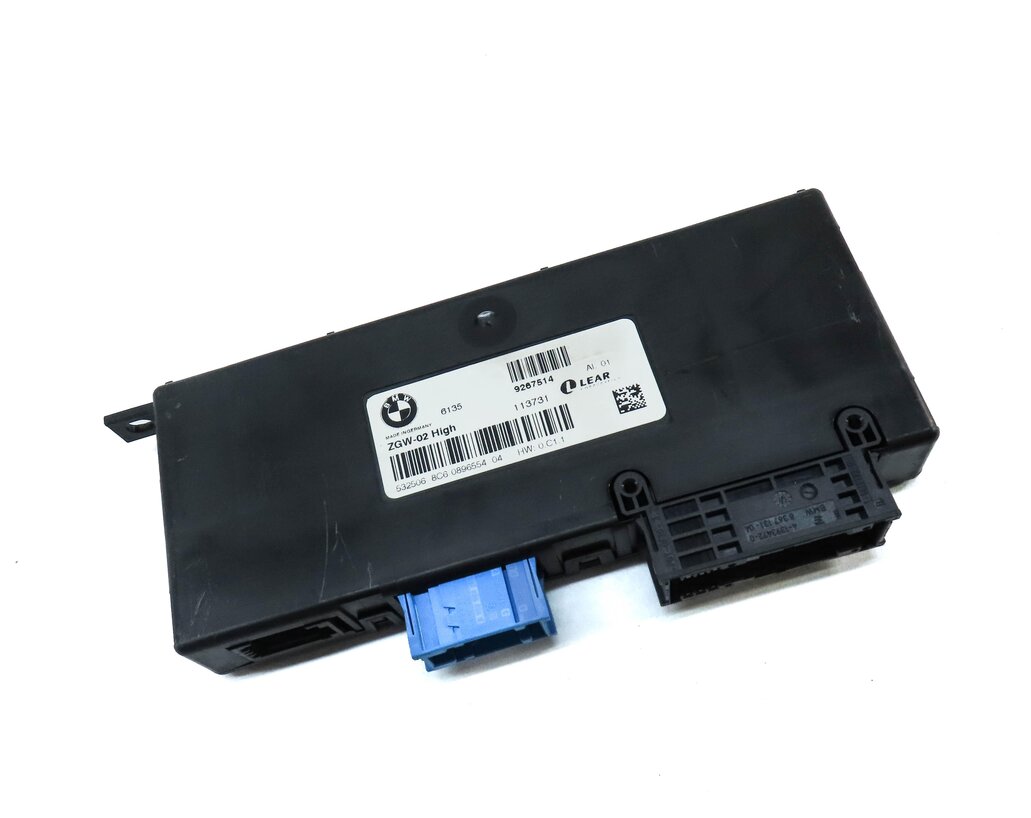 Thumbnail 3: 2011-2019 BMW 5 6 7 SERIES (F01 F06 F07 F10 F12) CENTRAL GATEWAY CONTROL MODULE