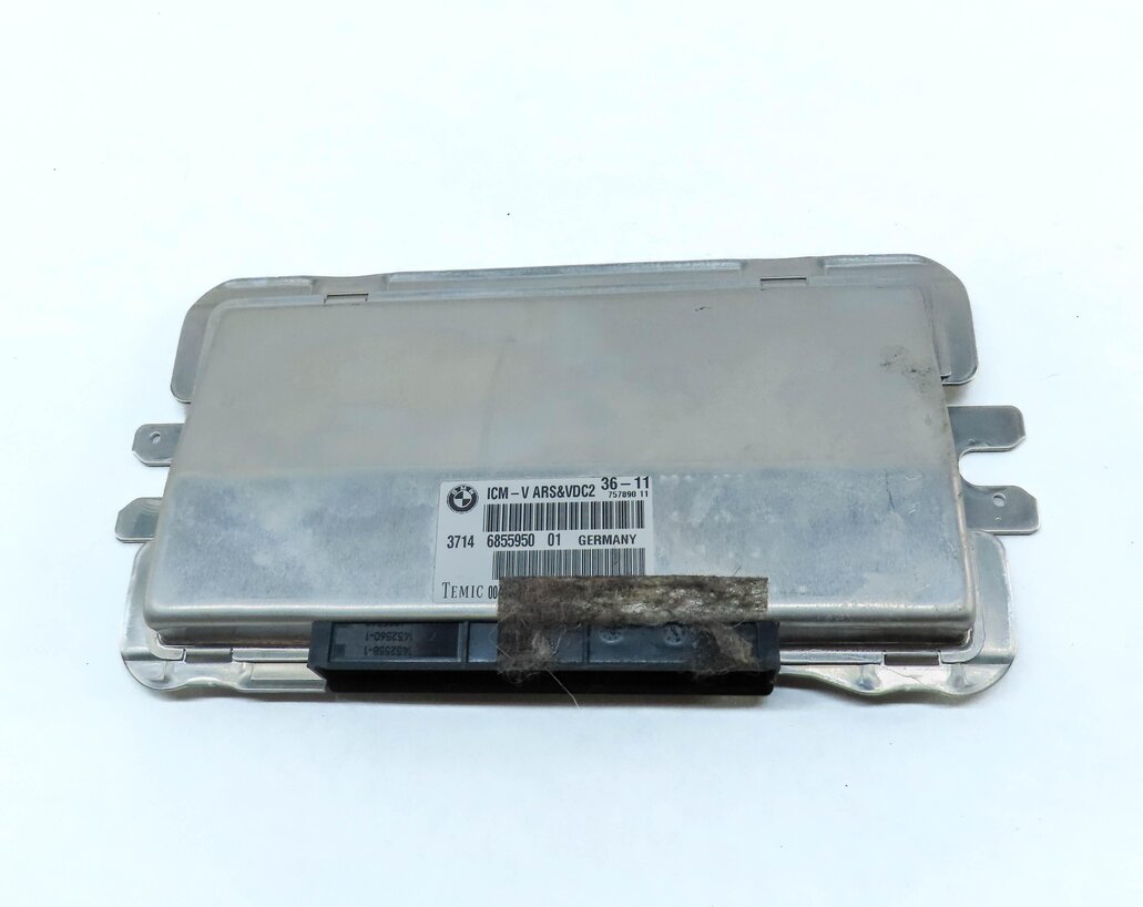 Thumbnail 2: 09-17 BMW 535i 550i 650i 740i 750i 760i (F01 F10) VDC DYNAMIC SUSPENSION MODULE
