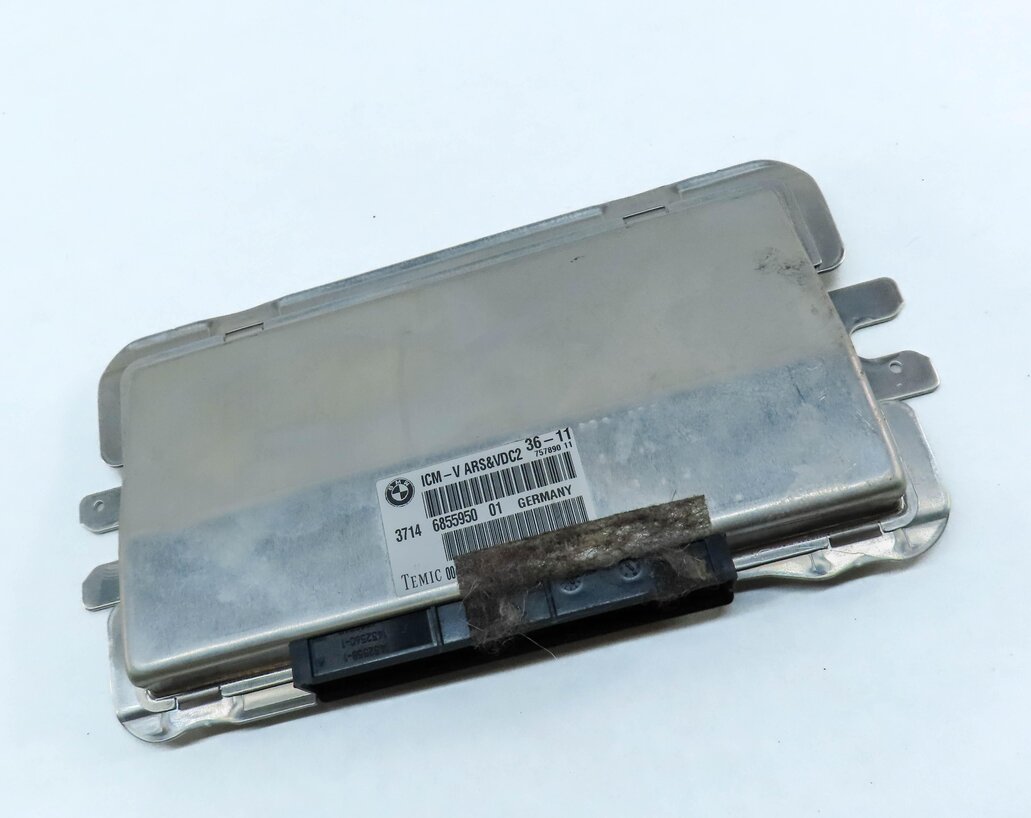 Thumbnail 3: 09-17 BMW 535i 550i 650i 740i 750i 760i (F01 F10) VDC DYNAMIC SUSPENSION MODULE