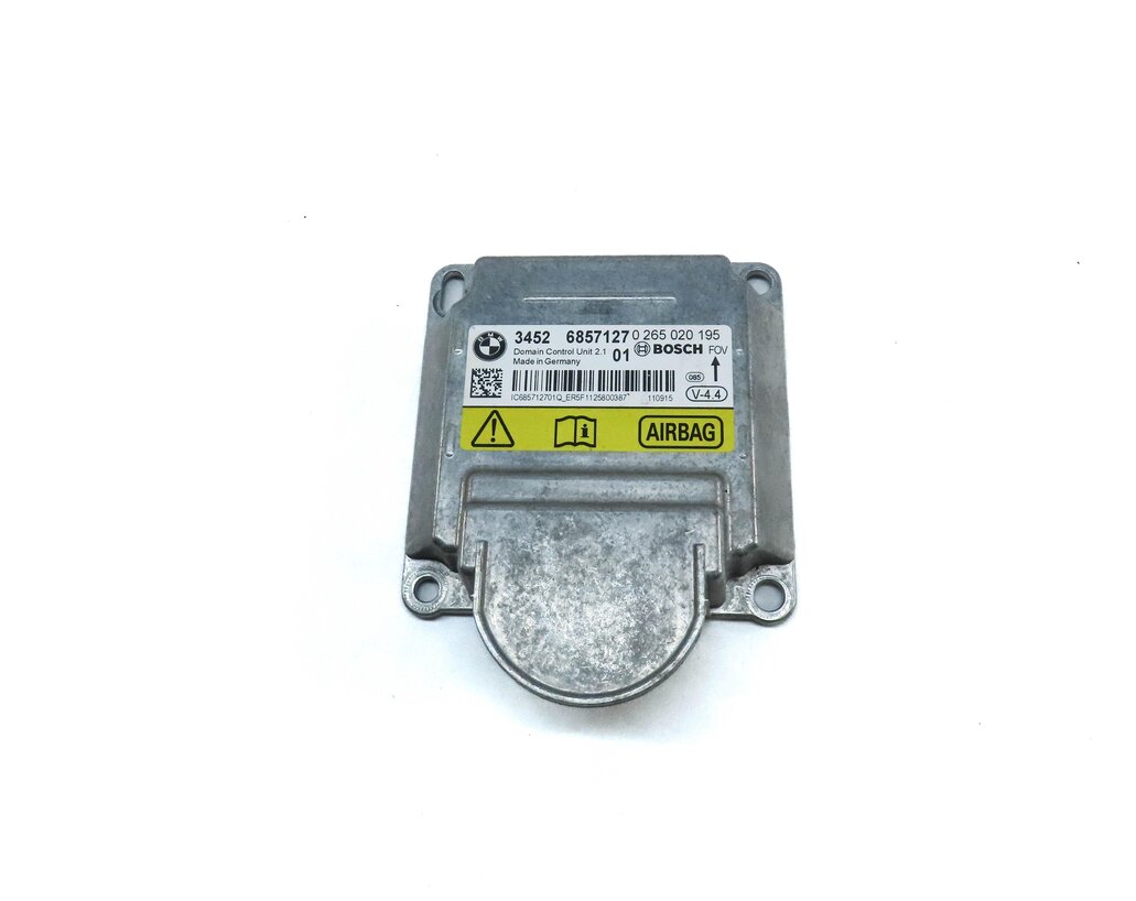Thumbnail 2: 2012 BMW 640i COUPE (F13) SRS BAGG CONTROL MODULE 34526857127
