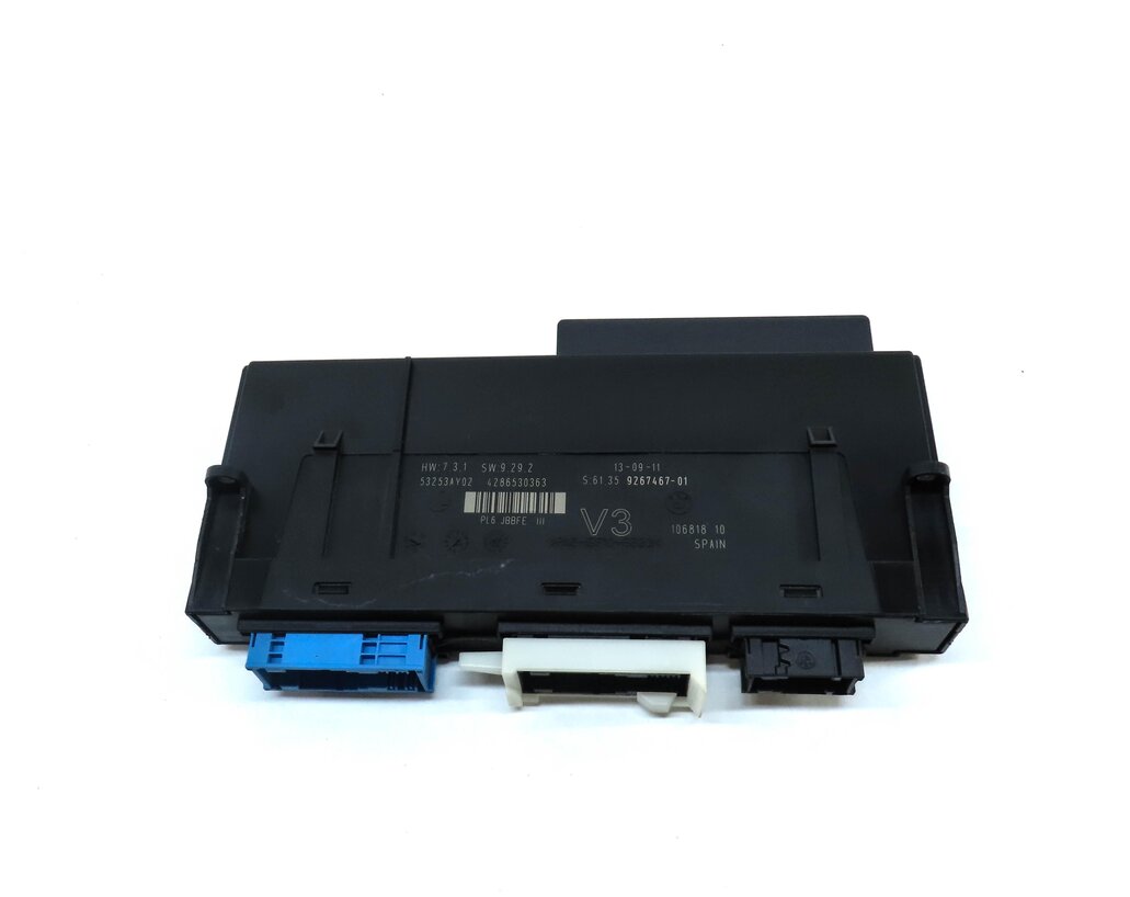 Thumbnail 2: 2012 BMW 640i COUPE (F13) PRIMARY BODY CONTROL MODULE 61359267467