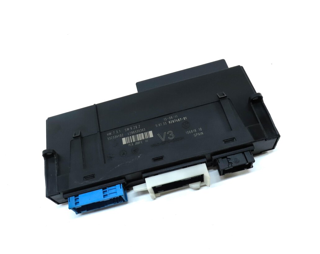 Thumbnail 3: 2012 BMW 640i COUPE (F13) PRIMARY BODY CONTROL MODULE 61359267467