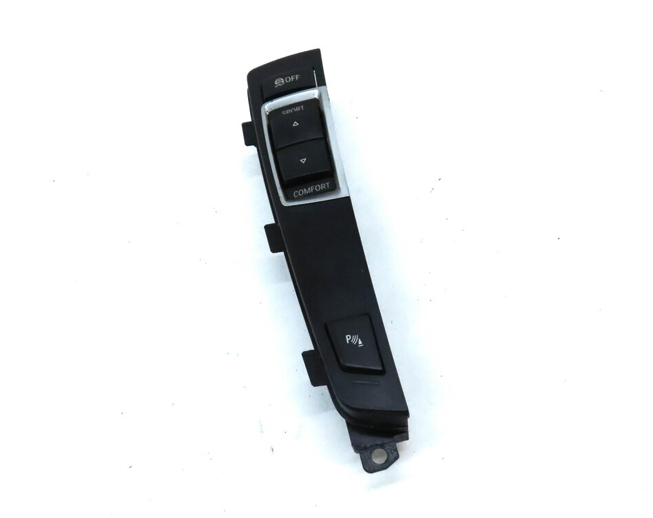 Thumbnail 3: 2012 BMW 640i COUPE (F13) TRACTION CONTROL SWITCH BUTTON PANEL 61319202945