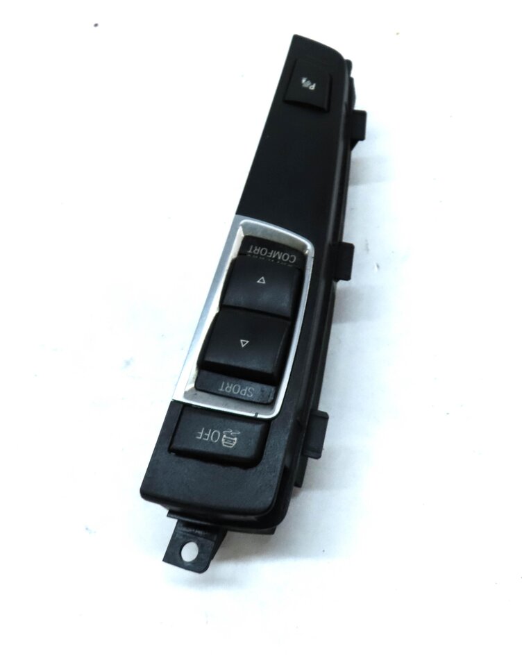 Thumbnail 4: 2012 BMW 640i COUPE (F13) TRACTION CONTROL SWITCH BUTTON PANEL 61319202945