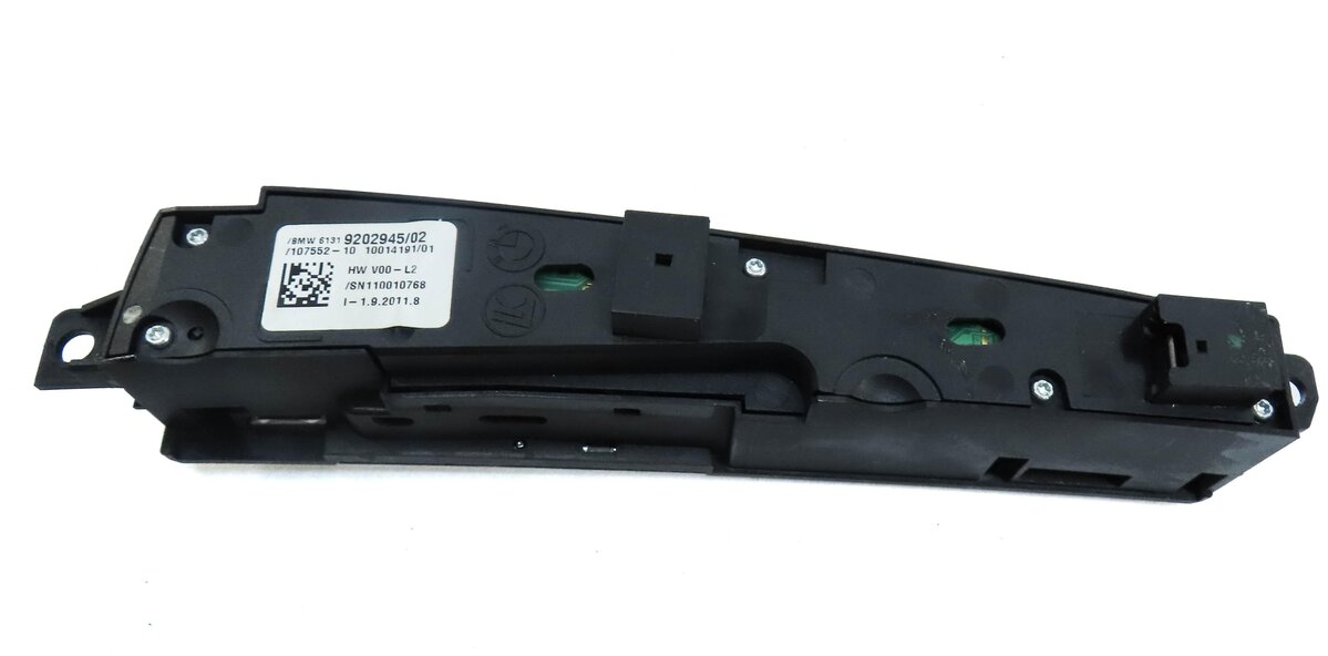 Thumbnail 5: 2012 BMW 640i COUPE (F13) TRACTION CONTROL SWITCH BUTTON PANEL 61319202945