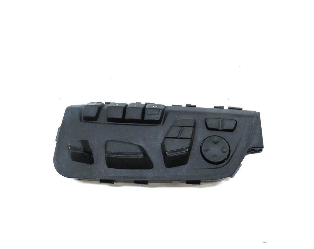 Thumbnail 2: 2012 BMW 640i COUPE (F13) FRONT LEFT DRIVER SEAT ADJUST SWITCH w/ MEMORY MASSAGE