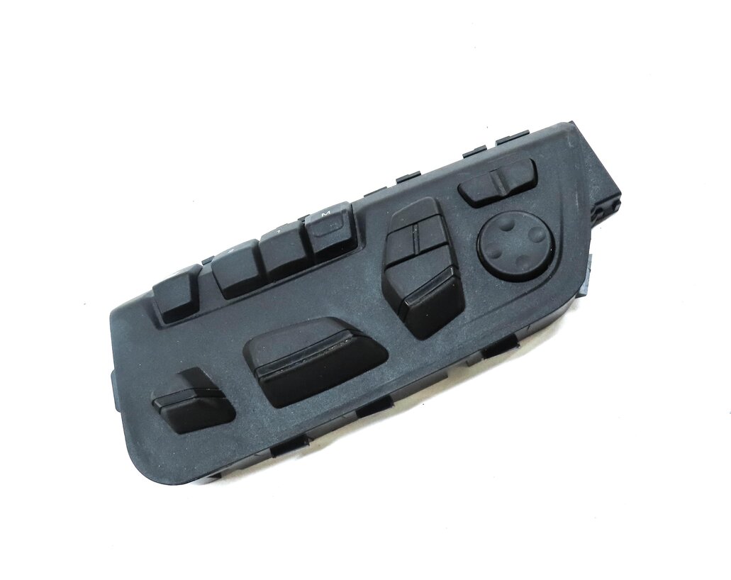 Thumbnail 3: 2012 BMW 640i COUPE (F13) FRONT LEFT DRIVER SEAT ADJUST SWITCH w/ MEMORY MASSAGE