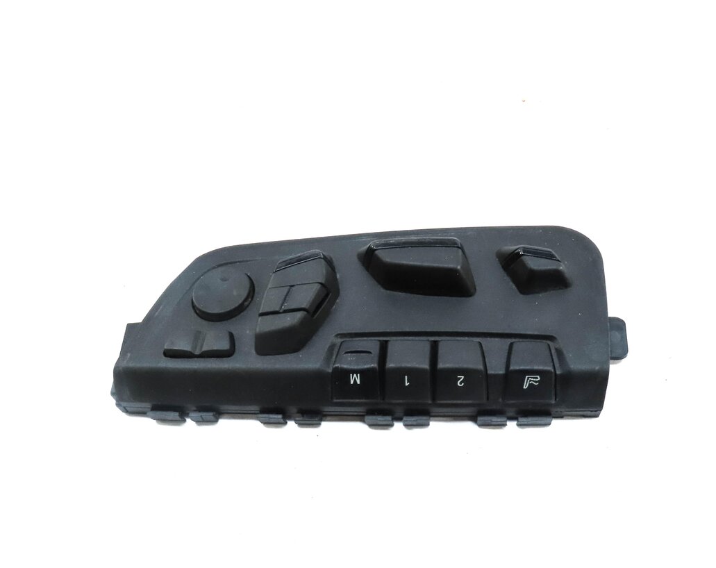 Thumbnail 4: 2012 BMW 640i COUPE (F13) FRONT LEFT DRIVER SEAT ADJUST SWITCH w/ MEMORY MASSAGE
