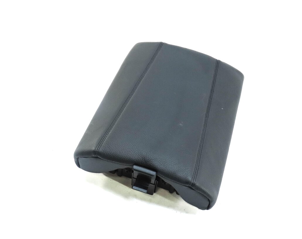 2012 BMW 640i COUPE (F13) REAR SEAT CENTER INSERT LID (BLACK DAKOTA LEATHER)
