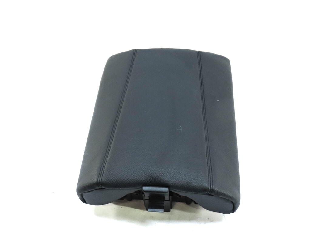 Thumbnail 2: 2012 BMW 640i COUPE (F13) REAR SEAT CENTER INSERT LID (BLACK DAKOTA LEATHER)