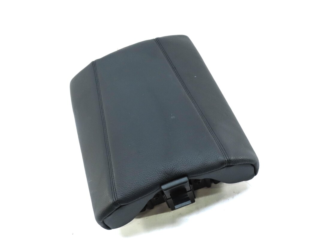 Thumbnail 3: 2012 BMW 640i COUPE (F13) REAR SEAT CENTER INSERT LID (BLACK DAKOTA LEATHER)