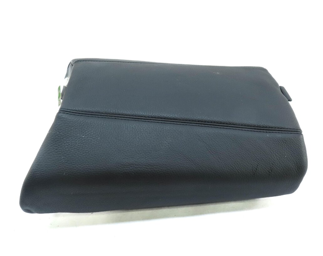 Thumbnail 4: 2012 BMW 640i COUPE (F13) REAR SEAT CENTER INSERT LID (BLACK DAKOTA LEATHER)