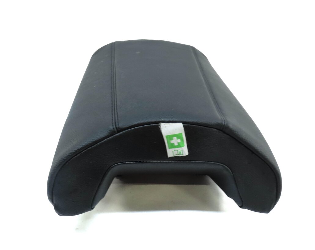 Thumbnail 5: 2012 BMW 640i COUPE (F13) REAR SEAT CENTER INSERT LID (BLACK DAKOTA LEATHER)