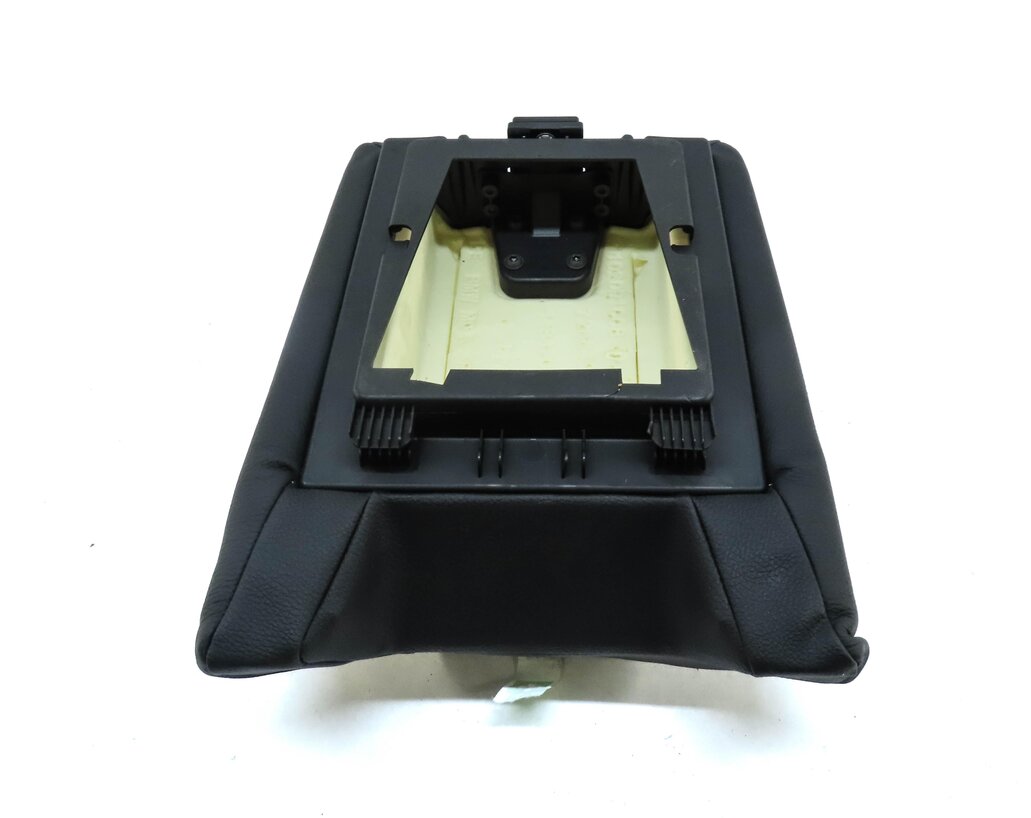 Thumbnail 6: 2012 BMW 640i COUPE (F13) REAR SEAT CENTER INSERT LID (BLACK DAKOTA LEATHER)