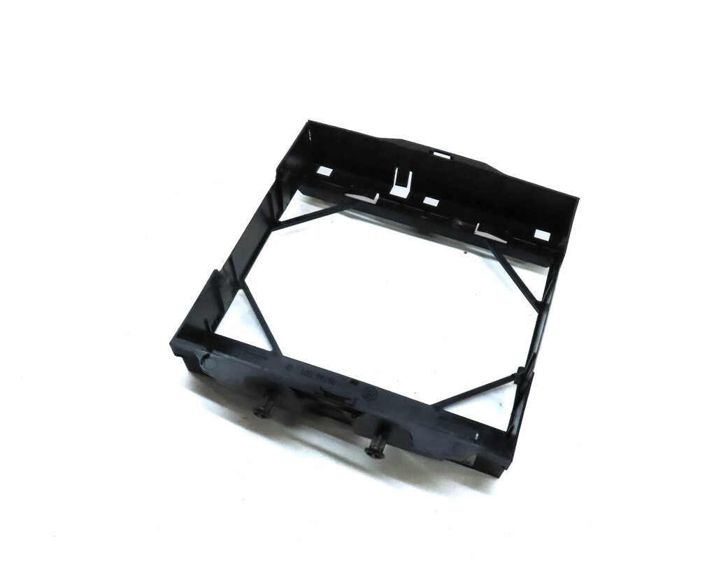 2012 BMW 640i COUPE F13 3.0L TURBO N55 ENGINE AUXILIARY RADIATOR SURROUND FRAME