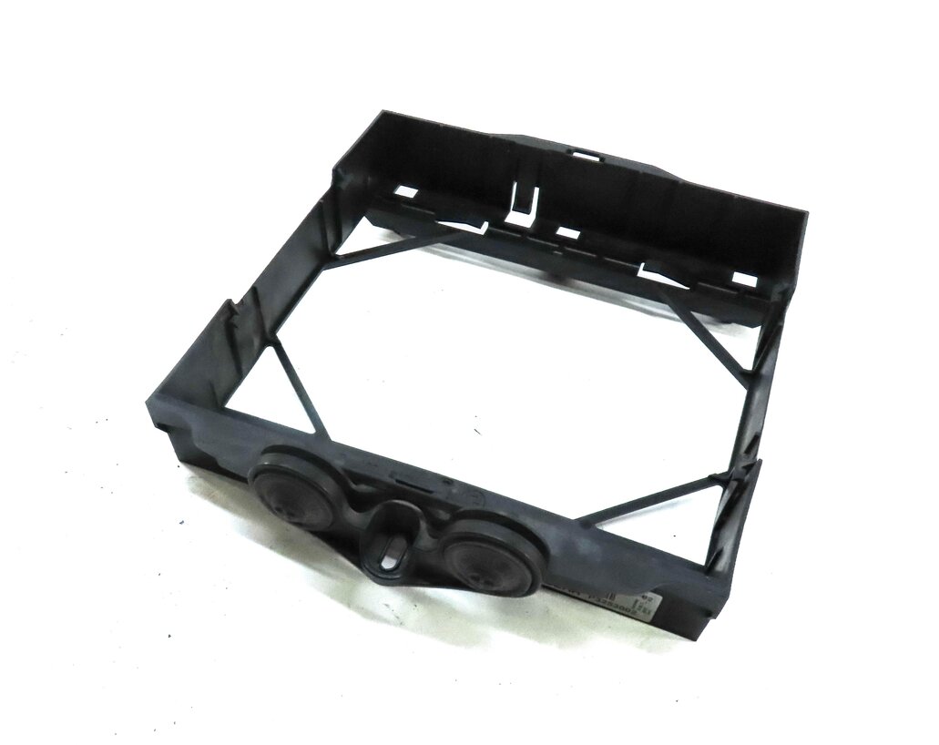2012 BMW 640i COUPE F13 3.0L TURBO N55 ENGINE AUXILIARY RADIATOR SURROUND FRAME