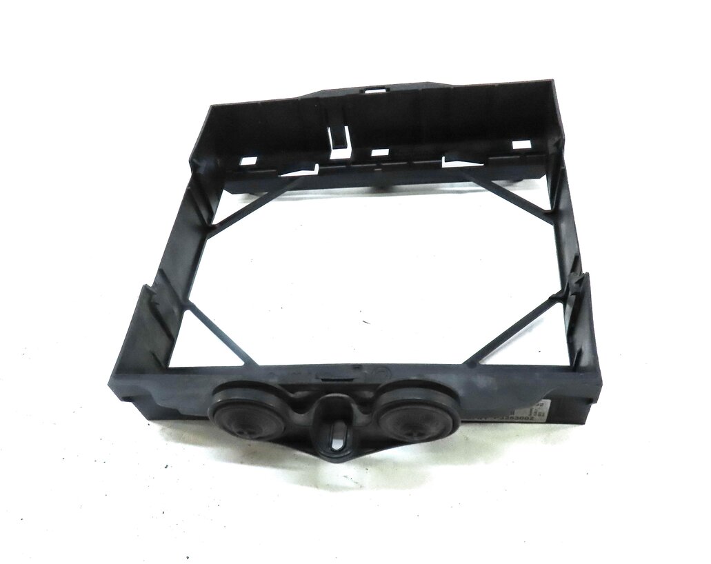 Thumbnail 2: 2012 BMW 640i COUPE F13 3.0L TURBO N55 ENGINE AUXILIARY RADIATOR SURROUND FRAME