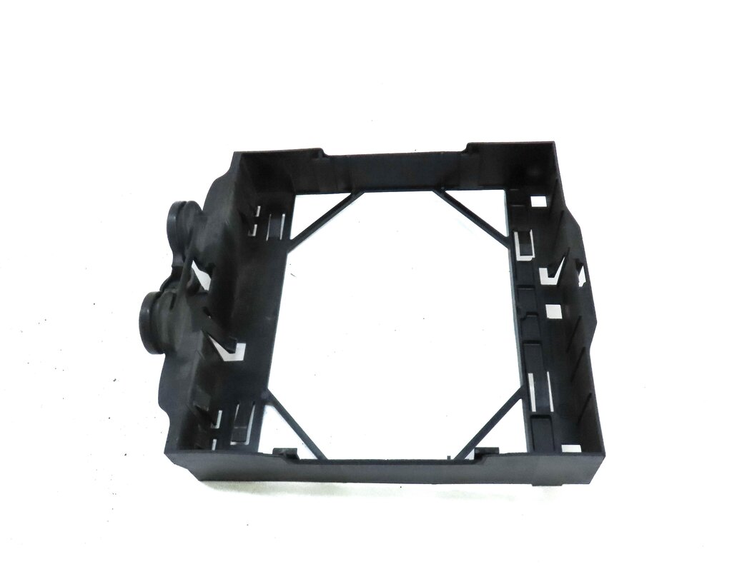 Thumbnail 4: 2012 BMW 640i COUPE F13 3.0L TURBO N55 ENGINE AUXILIARY RADIATOR SURROUND FRAME