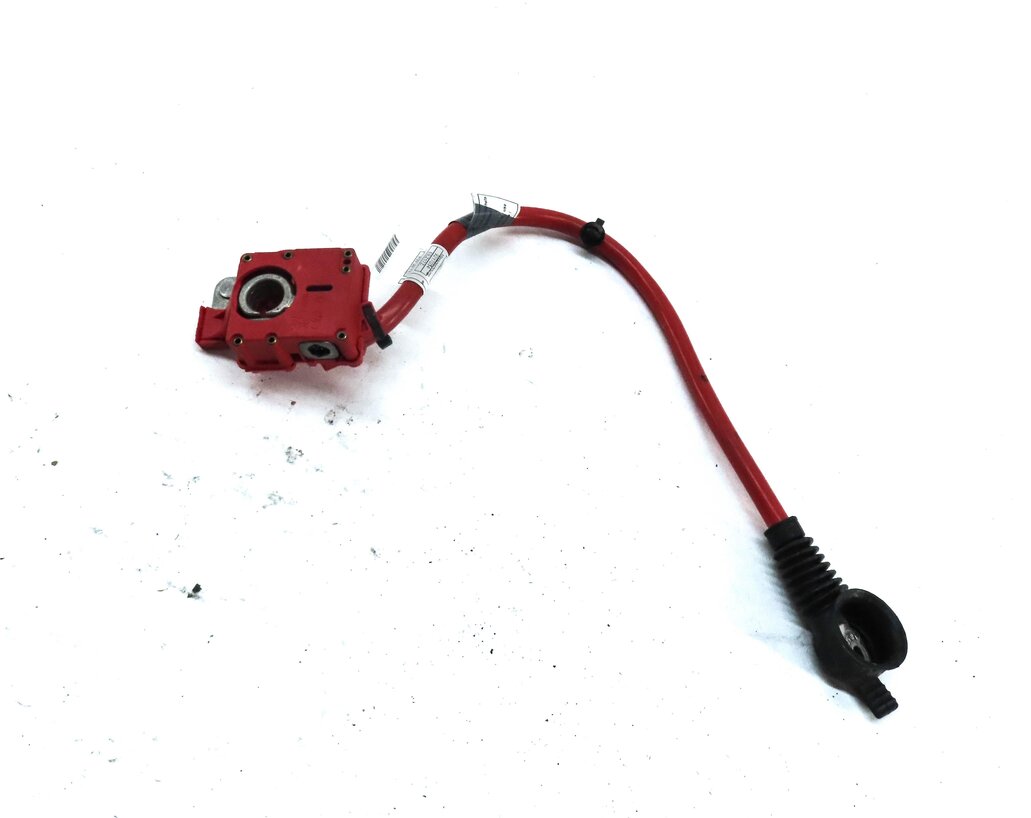 2012 BMW 640i COUPE (F13) POSITIVE BATTERY CABLE w/ BLOWOUT FUSE & TERMINAL