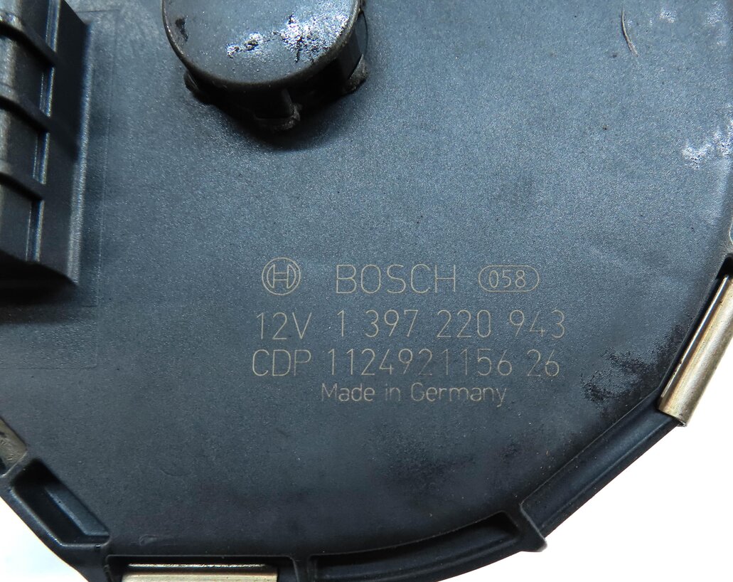 Thumbnail 6: 2012-2019 BMW 640i 650i M6 (F06 F12 F13) FRONT WINDSHIELD WIPER MOTOR