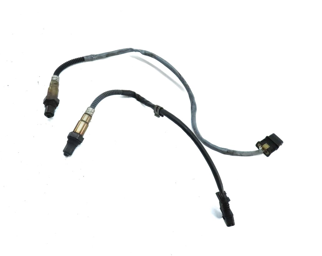 2012 BMW 640i COUPE F13 3.0L TURBO N55 ENGINE PRE POST CAT O2 OXYGEN SENSOR SET2