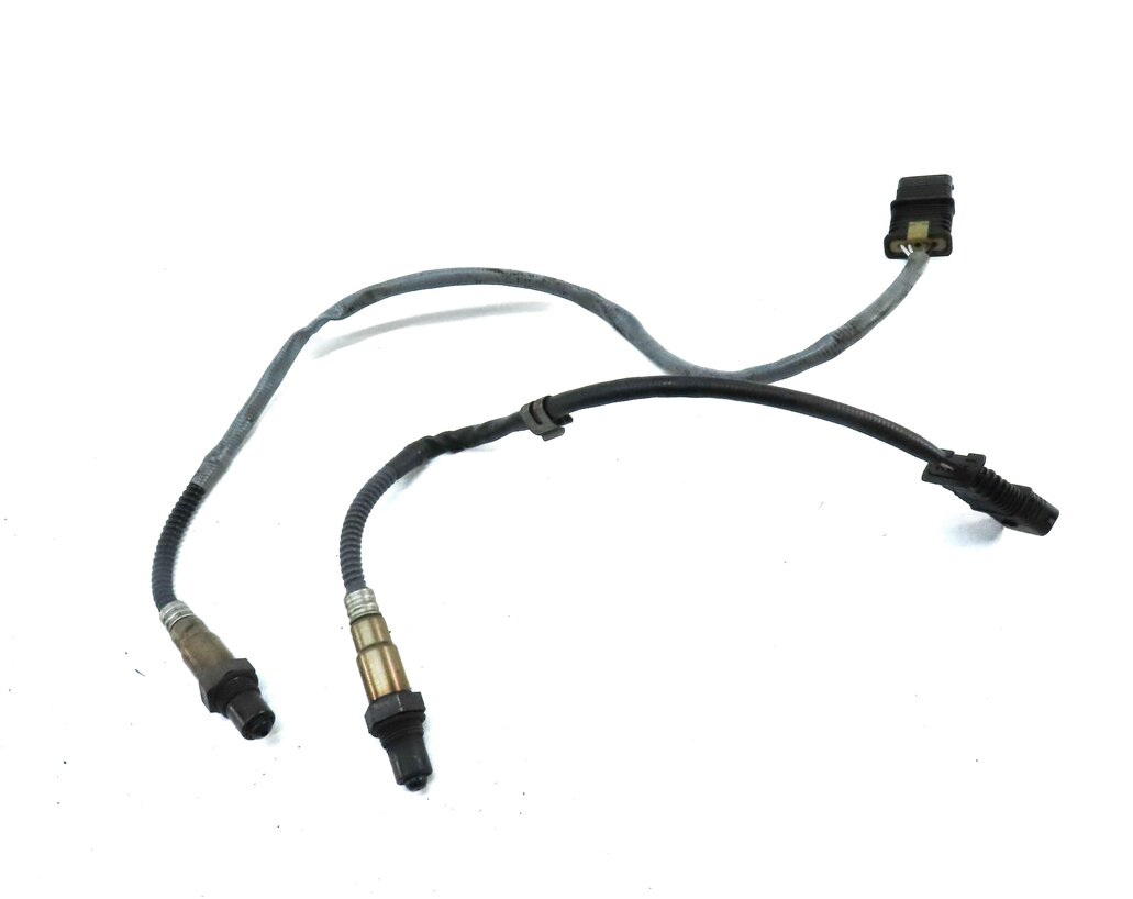 Thumbnail 3: 2012 BMW 640i COUPE F13 3.0L TURBO N55 ENGINE PRE POST CAT O2 OXYGEN SENSOR SET2