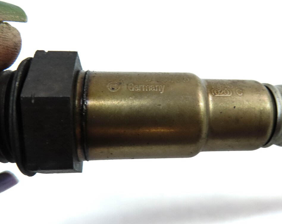 Thumbnail 4: 2012 BMW 640i COUPE F13 3.0L TURBO N55 ENGINE PRE POST CAT O2 OXYGEN SENSOR SET2