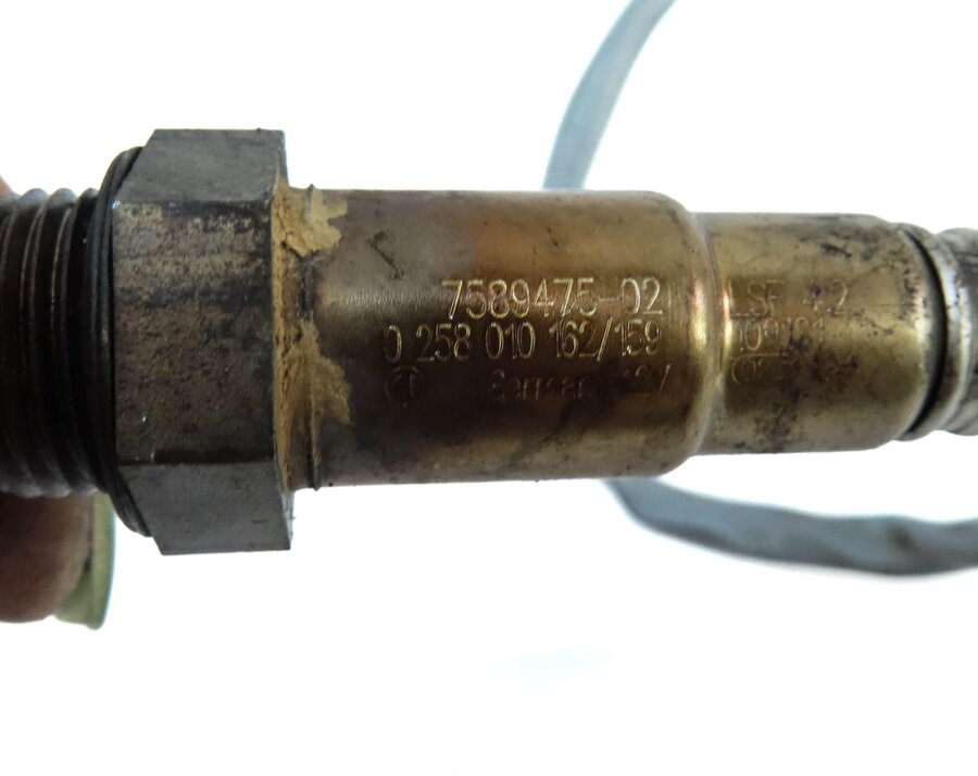 Thumbnail 5: 2012 BMW 640i COUPE F13 3.0L TURBO N55 ENGINE PRE POST CAT O2 OXYGEN SENSOR SET2