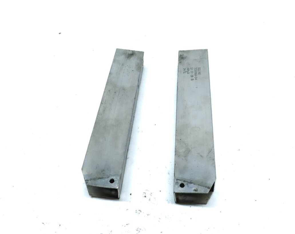 Thumbnail 2: 2012 BMW 640i COUPE (F13) FRONT LEFT & RIGHT BUMPER IMPACT BAR BRACKET SET 2