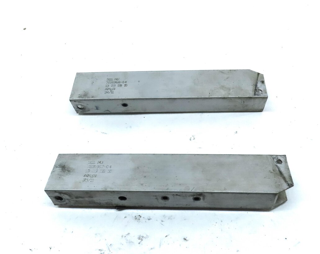 Thumbnail 4: 2012 BMW 640i COUPE (F13) FRONT LEFT & RIGHT BUMPER IMPACT BAR BRACKET SET 2