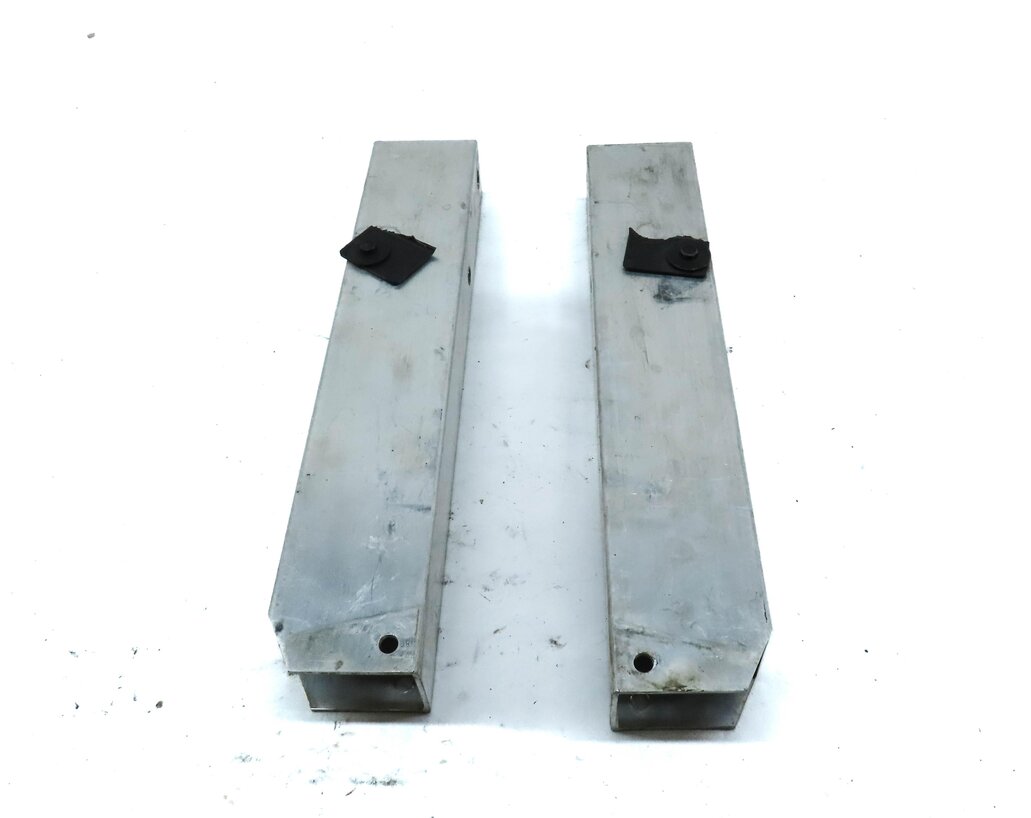 Thumbnail 5: 2012 BMW 640i COUPE (F13) FRONT LEFT & RIGHT BUMPER IMPACT BAR BRACKET SET 2