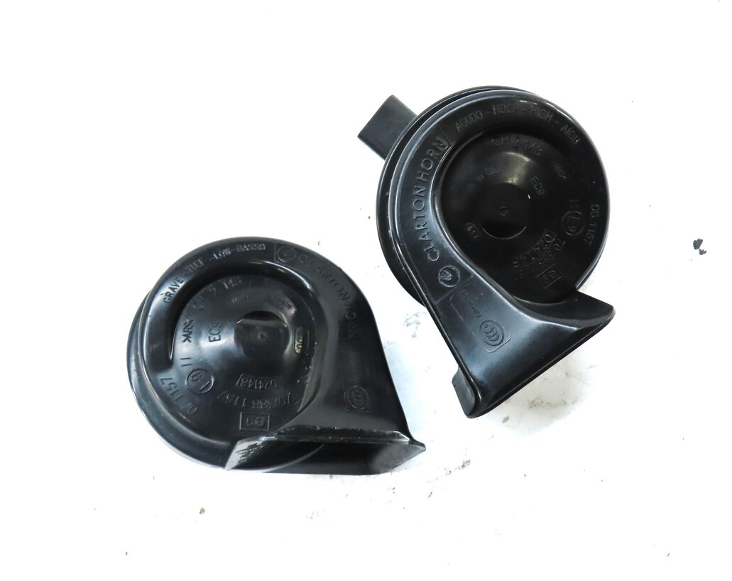 Thumbnail 3: 2009-2019 BMW 640i 650i 740i 750i M6 (F01 F02 F04 F12) HIGH & LOW TONE HORN SET