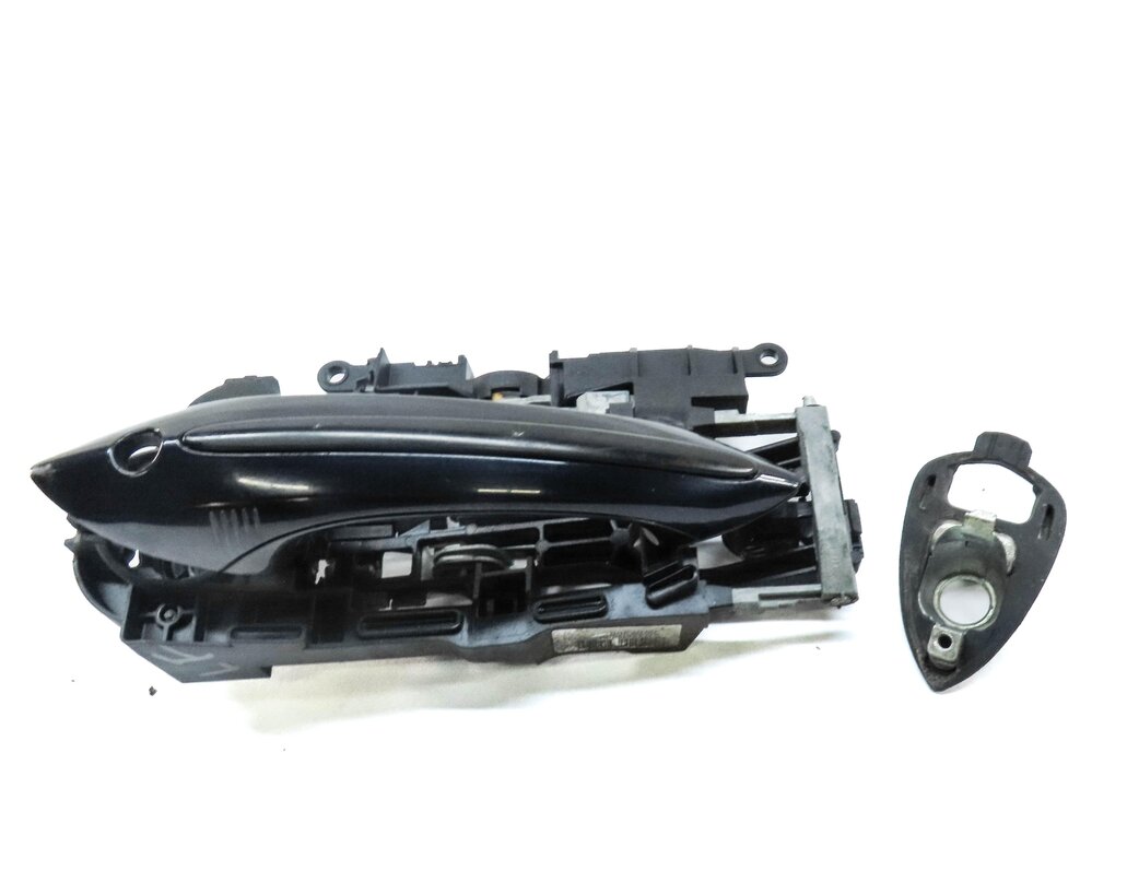 Thumbnail 2: 12-18 BMW 6-SERIES (F12 F13) 2-DOOR LEFT DRIVER COMFORT DOOR HANDLE (BLACK)