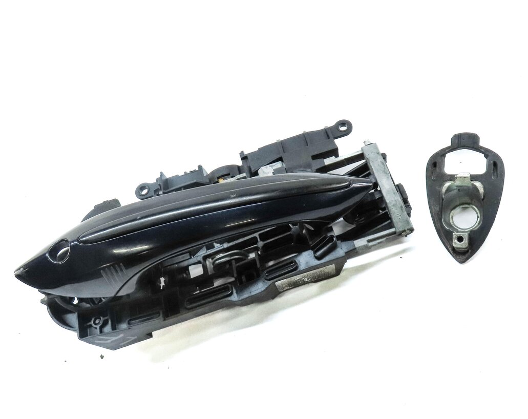 Thumbnail 3: 12-18 BMW 6-SERIES (F12 F13) 2-DOOR LEFT DRIVER COMFORT DOOR HANDLE (BLACK)