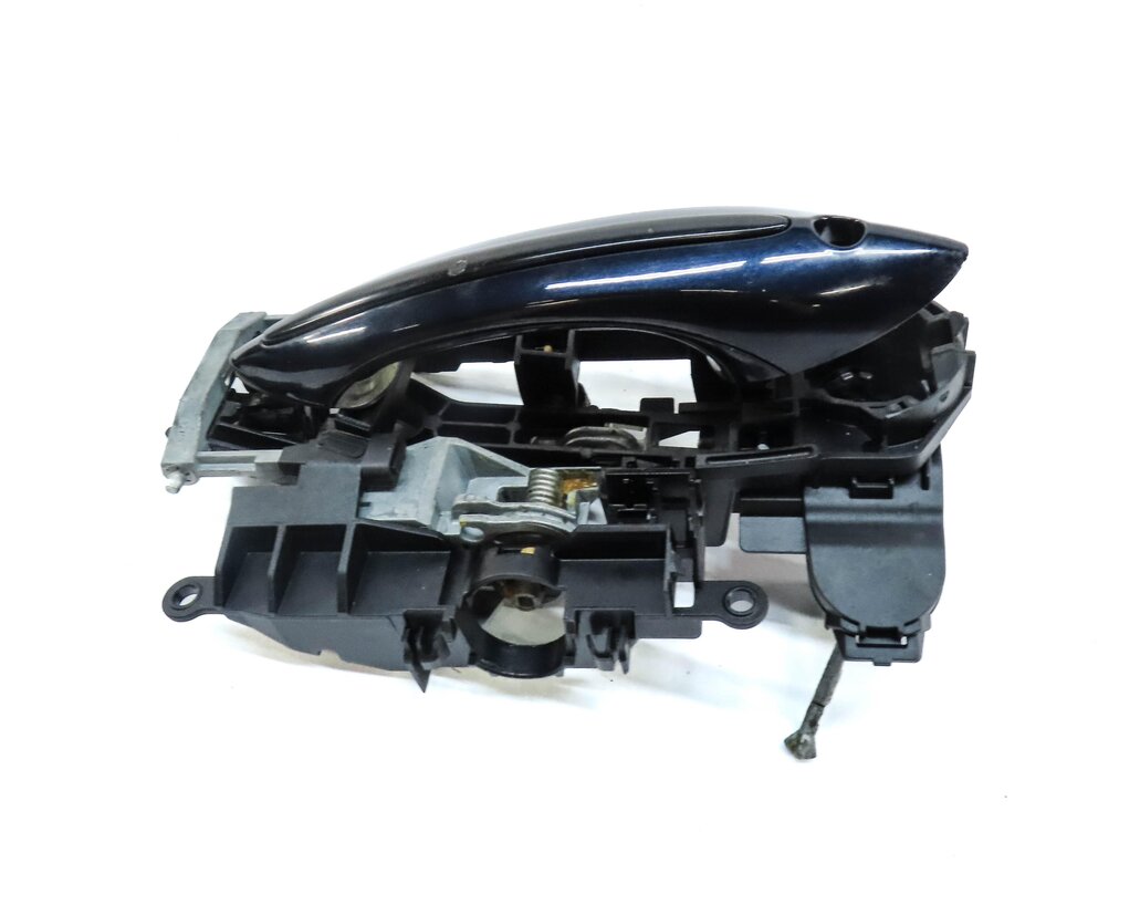 Thumbnail 6: 12-18 BMW 6-SERIES (F12 F13) 2-DOOR LEFT DRIVER COMFORT DOOR HANDLE (BLACK)