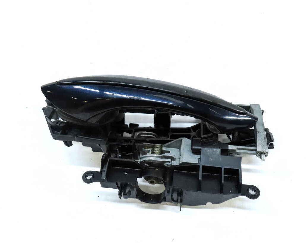 Thumbnail 2: 09-19 BMW 5 6 7 SERIES (F01 F07 F10 F12) RIGHT FRONT COMFORT DOOR HANDLE (BLACK)