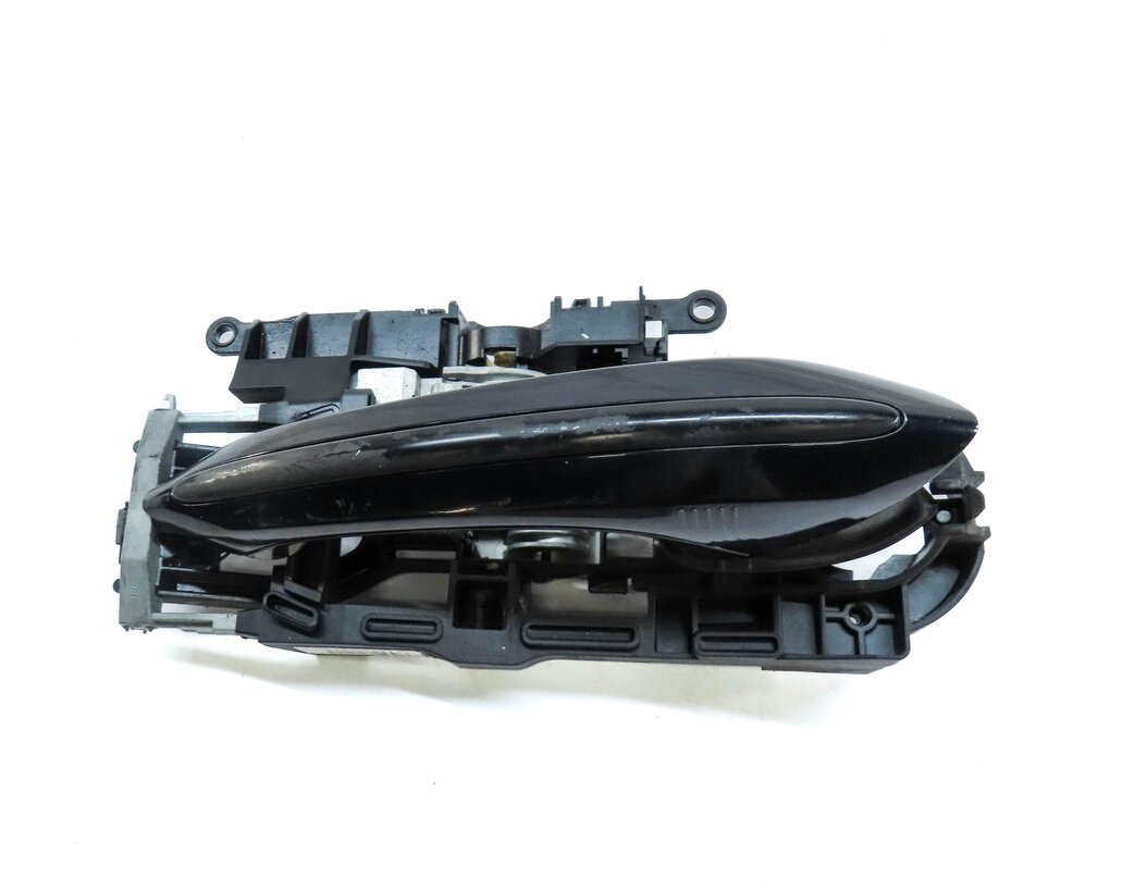 Thumbnail 4: 09-19 BMW 5 6 7 SERIES (F01 F07 F10 F12) RIGHT FRONT COMFORT DOOR HANDLE (BLACK)