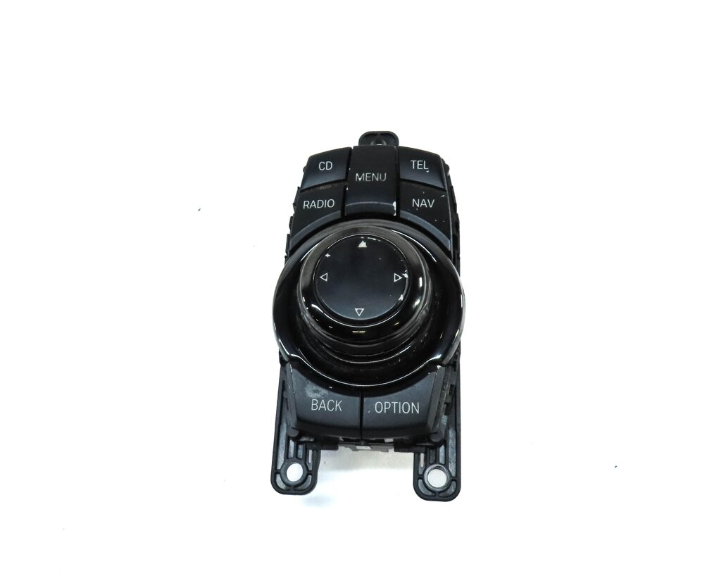 Thumbnail 2: 2012 BMW 640i COUPE (F13) NAVIGATION RADIO MEDIA iDRIVE CONTROL KNOB & BUTTONS