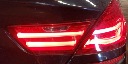 Thumbnail 2: 12-19 BMW 640i 650i M6 ///M (F06 F12 F13) RIGHT TRUNK INNER TAILLIGHT LIGHT LAMP