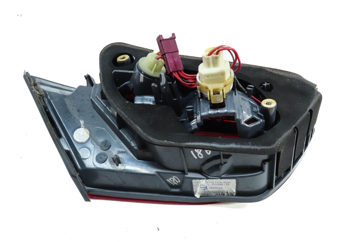 Thumbnail 6: 12-19 BMW 640i 650i M6 ///M (F06 F12 F13) RIGHT TRUNK INNER TAILLIGHT LIGHT LAMP