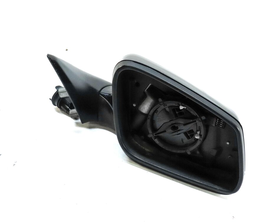 12-15 BMW 6 SERIES F06 F12 F13 RIGHT DOOR MIRROR PFOLD HEAT MEMORY AUTODIM BLACK