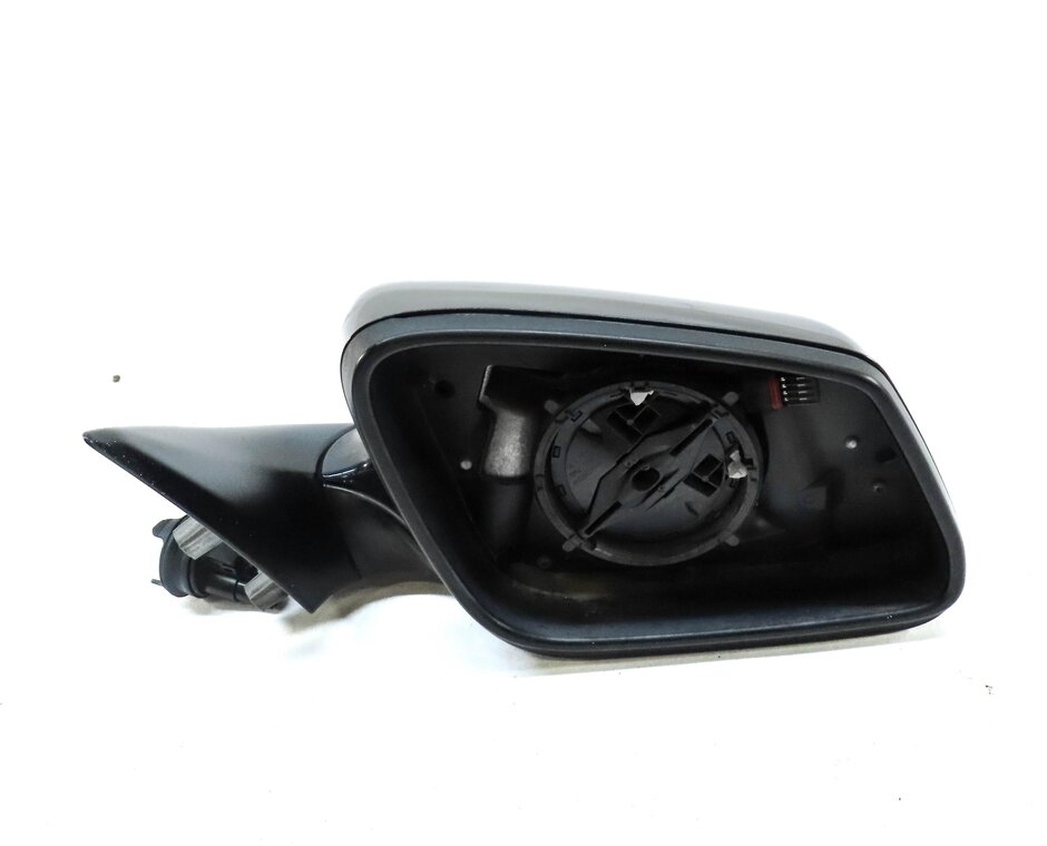 Thumbnail 2: 12-15 BMW 6 SERIES F06 F12 F13 RIGHT DOOR MIRROR PFOLD HEAT MEMORY AUTODIM BLACK