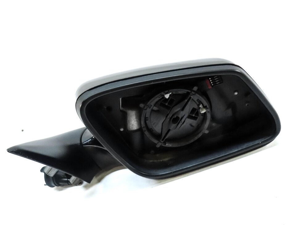 Thumbnail 3: 12-15 BMW 6 SERIES F06 F12 F13 RIGHT DOOR MIRROR PFOLD HEAT MEMORY AUTODIM BLACK